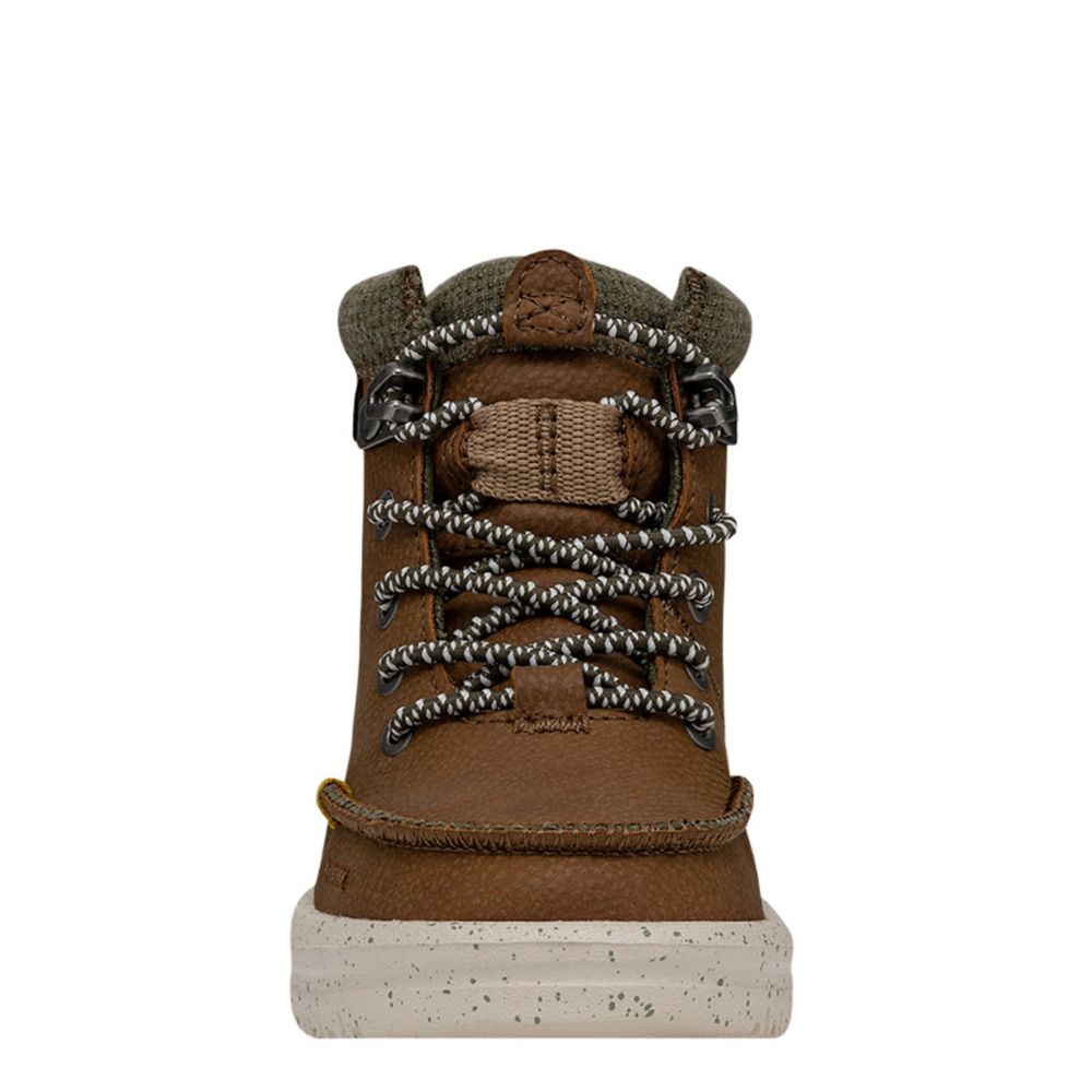 BOYS TODDLER BRADLEY LEATHER BOOT