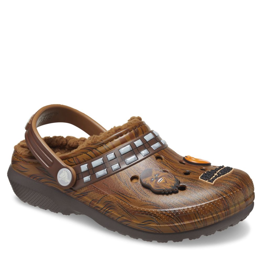 Crocs Boys' Classic Lined Clog