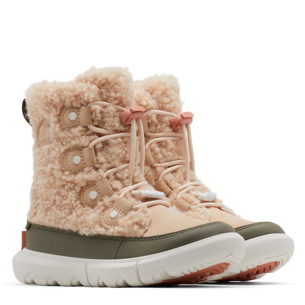 GIRLS LITTLE-BIG KID  EXPLORER COZY WP SNOW BOOT