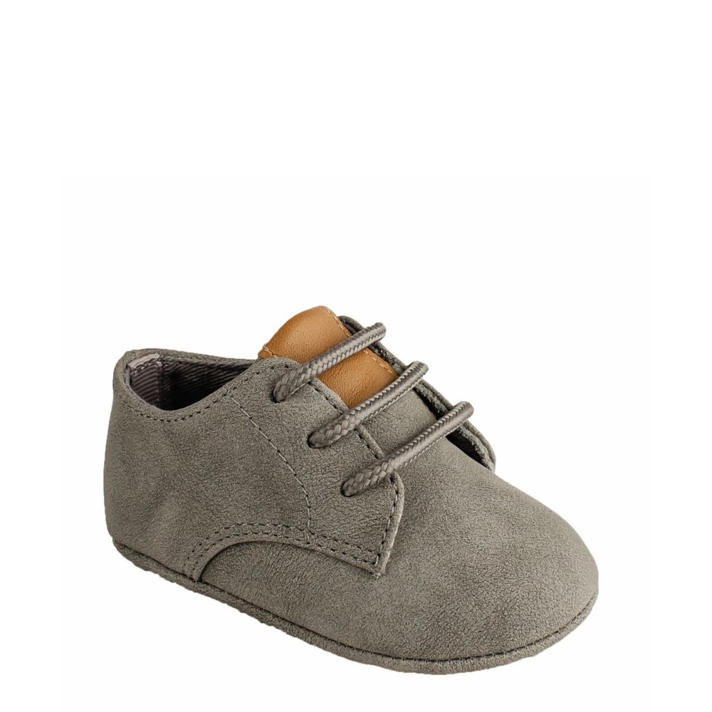Grey Boys Infant Edward Dress Shoe Baby Deer Rack Room Shoes