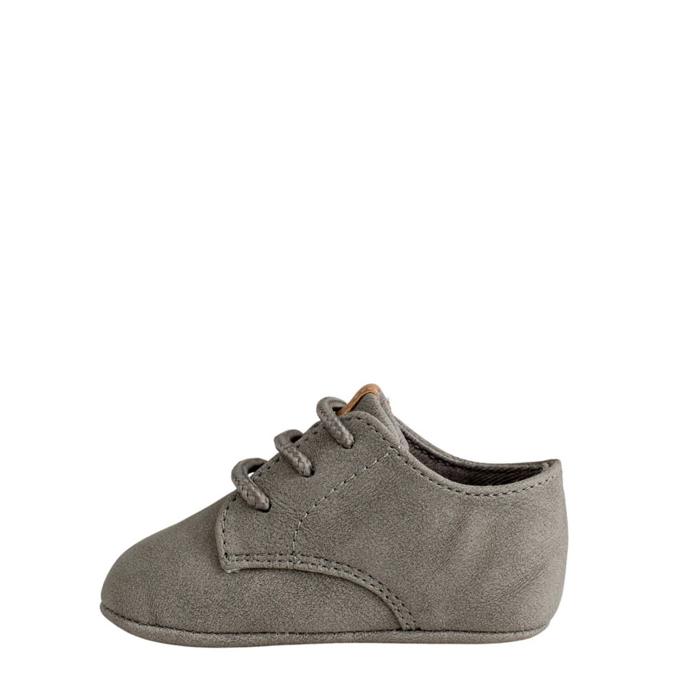 Grey Boys Infant Edward Dress Shoe Baby Deer Rack Room Shoes