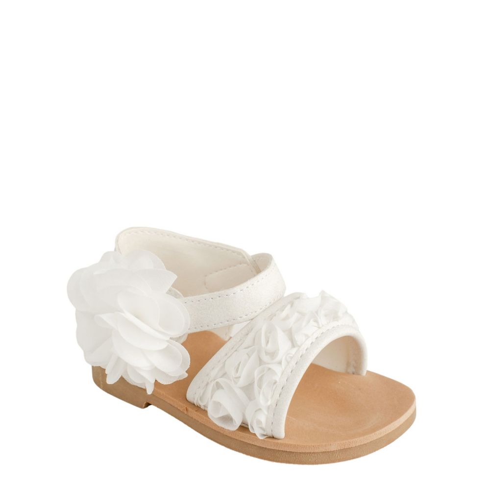 Ivory Girls Infant Tiffany Sandal Baby Deer Rack Room Shoes