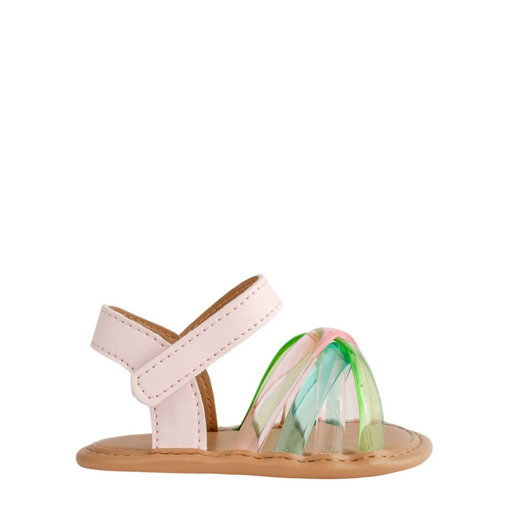 Multicolor Baby Deer Girls Infant Myla Sandal Rack Room Shoes