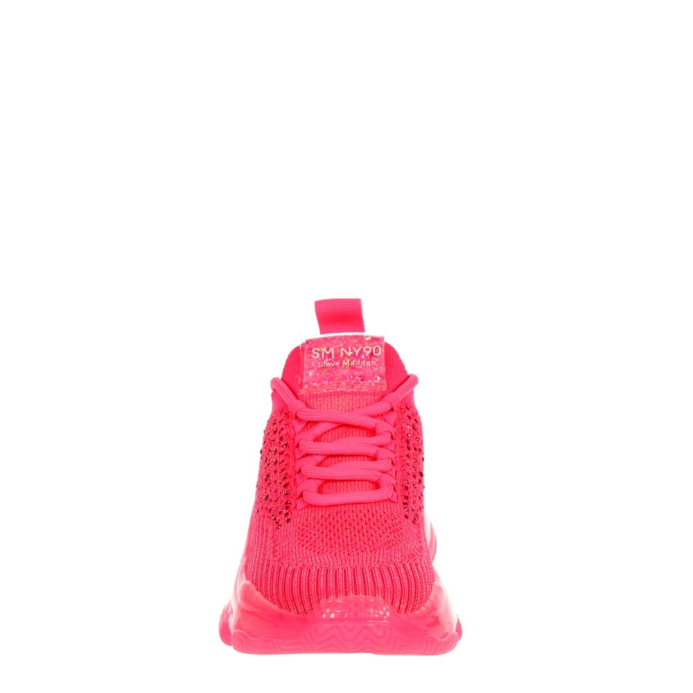 Pink Girls Little-big Kid Jmiss Sneaker | Steve Madden | Rack Room Shoes