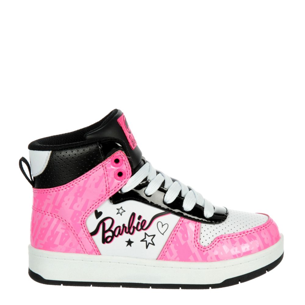 Barbie Kids' Barbie High Top Sneaker Little Kid