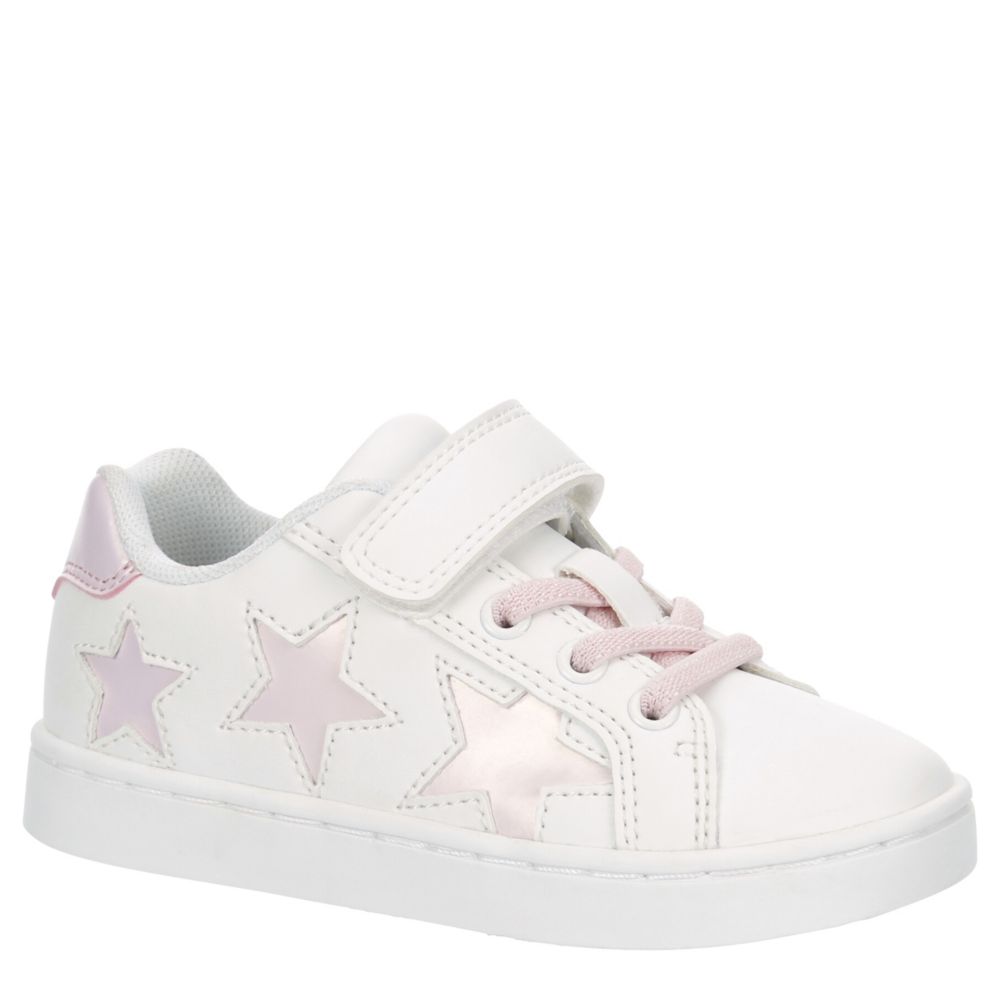 White Cupcake Couture Girls Toddler Lil Lenti Sneaker | Athletic ...