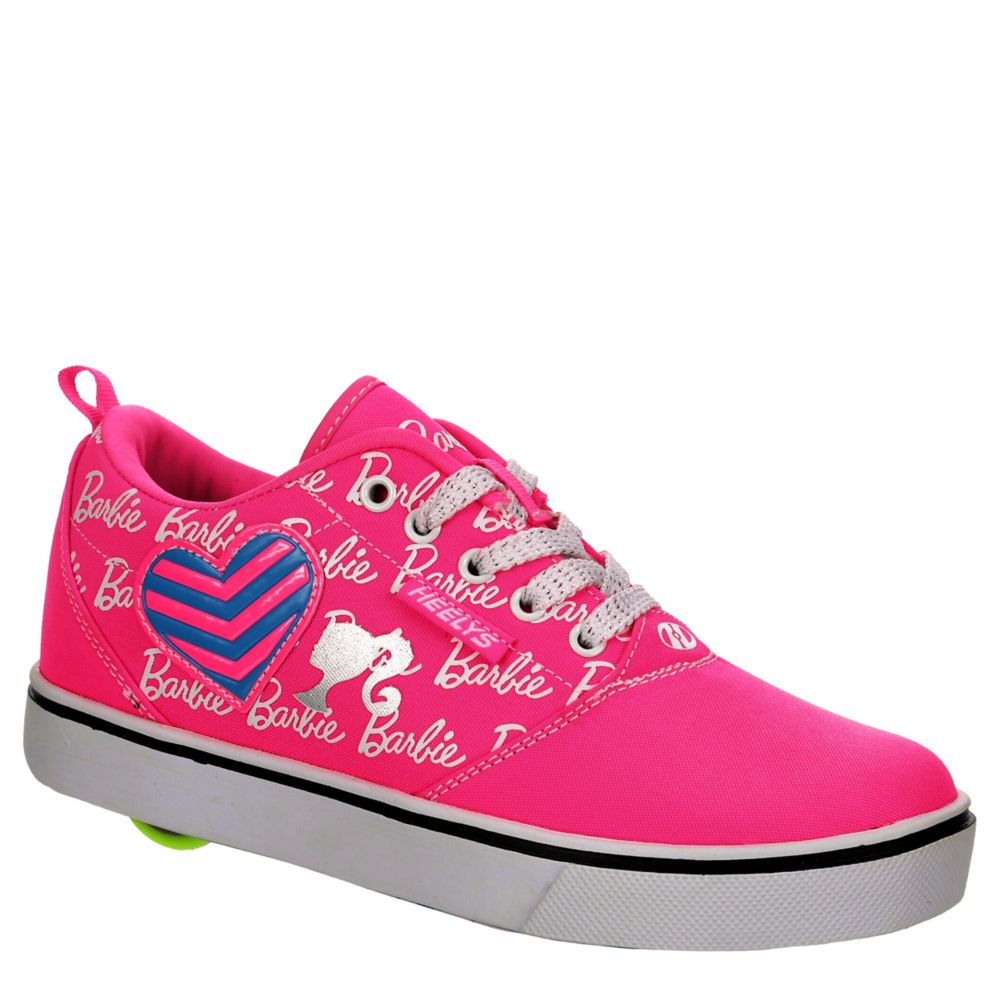 trone Unødvendig det kan Pink Heelys Girls Pro 20 Barbie Sneaker | Athletic & Sneakers | Rack Room  Shoes