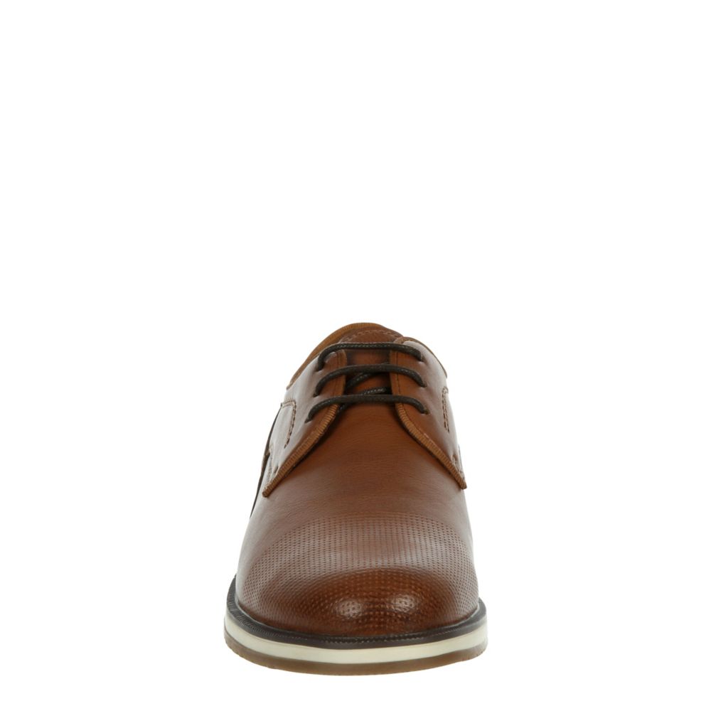 BOYS LITTLE-BIG KID EDWARD OXFORD - TAN