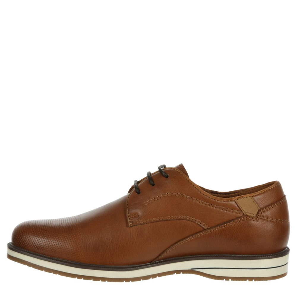 Tan Restoration Boys Little-big Kid Edward Oxford | Rack Room Shoes