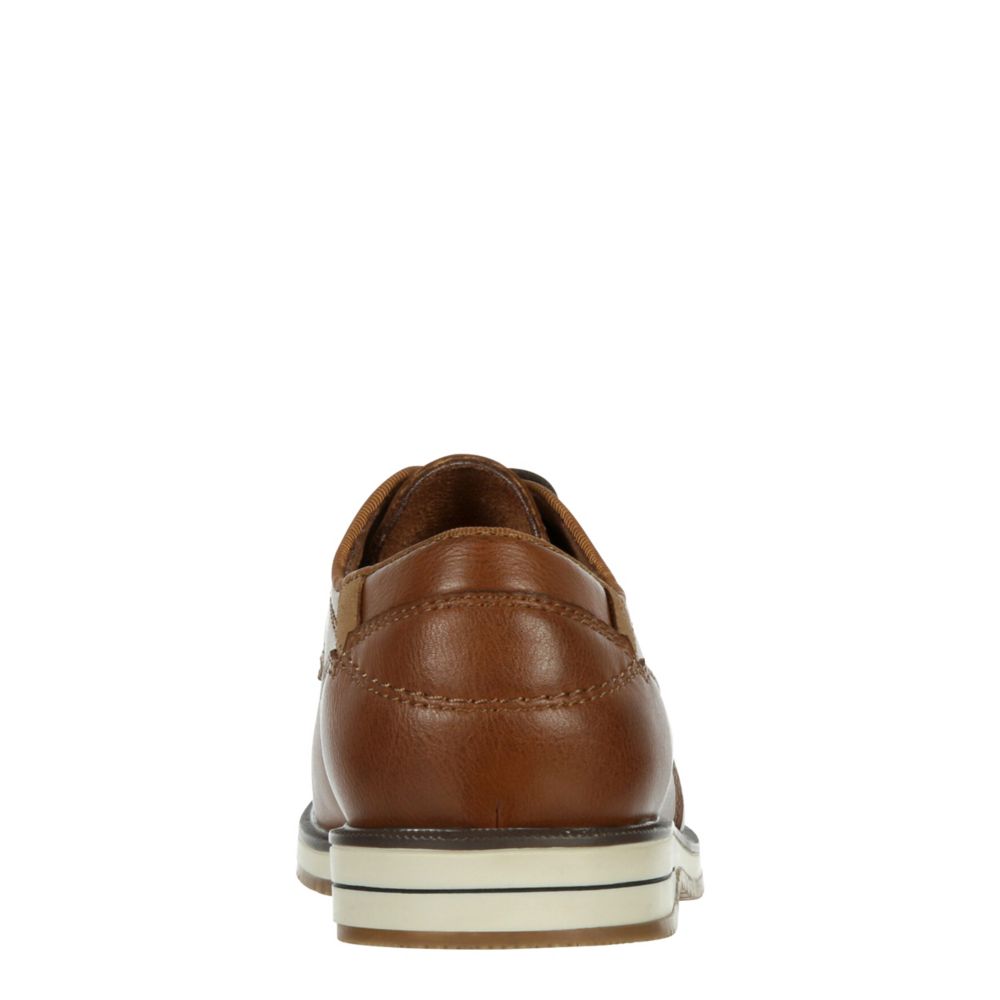 BOYS LITTLE-BIG KID EDWARD OXFORD - TAN