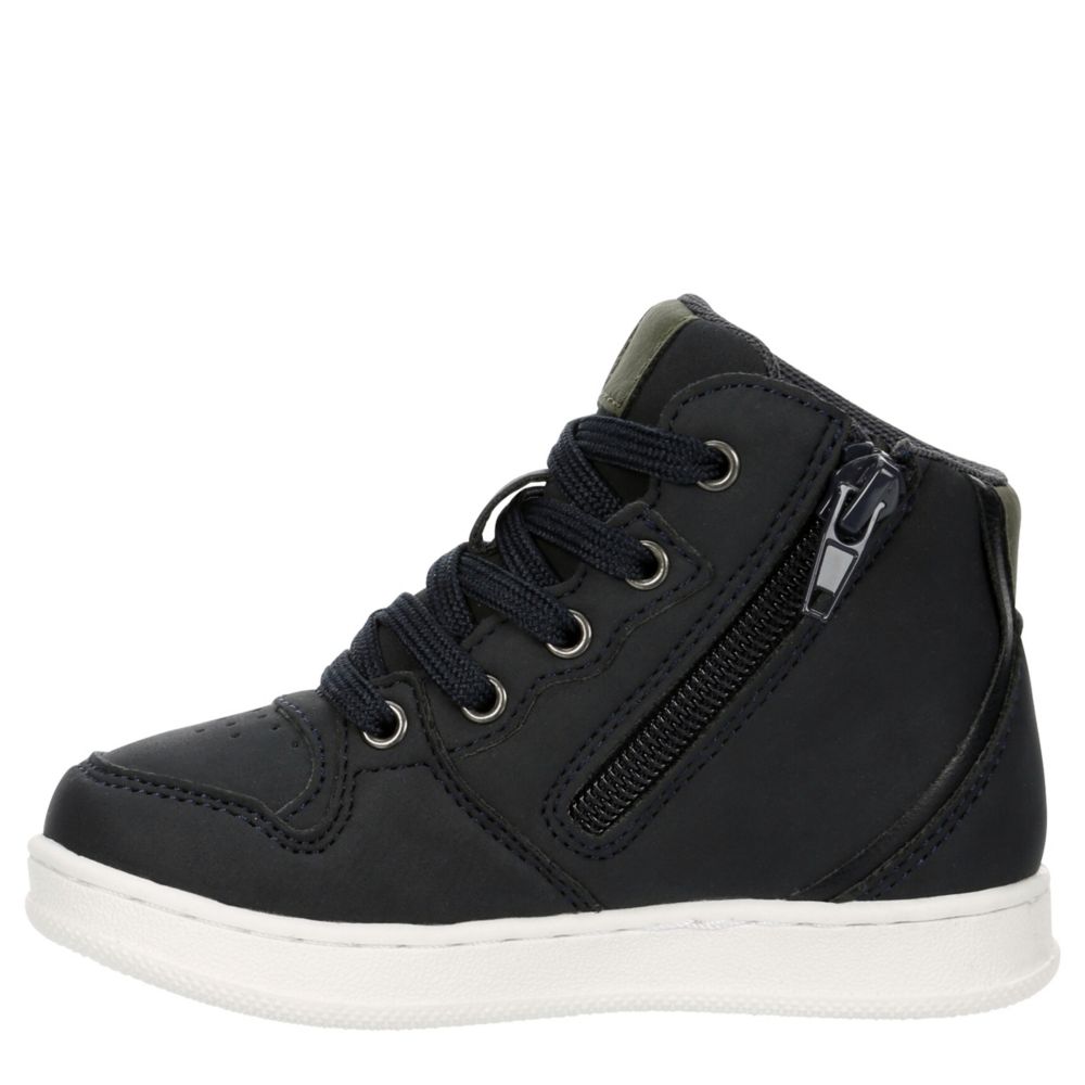 West Harris Boys Toddler Ehtan High Top Sneaker