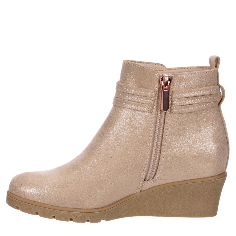 Ladies wedge outlet boots uk