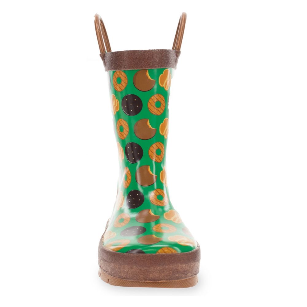 GIRLS TODDLER ITS RAINING COOKIES RAIN BOOT