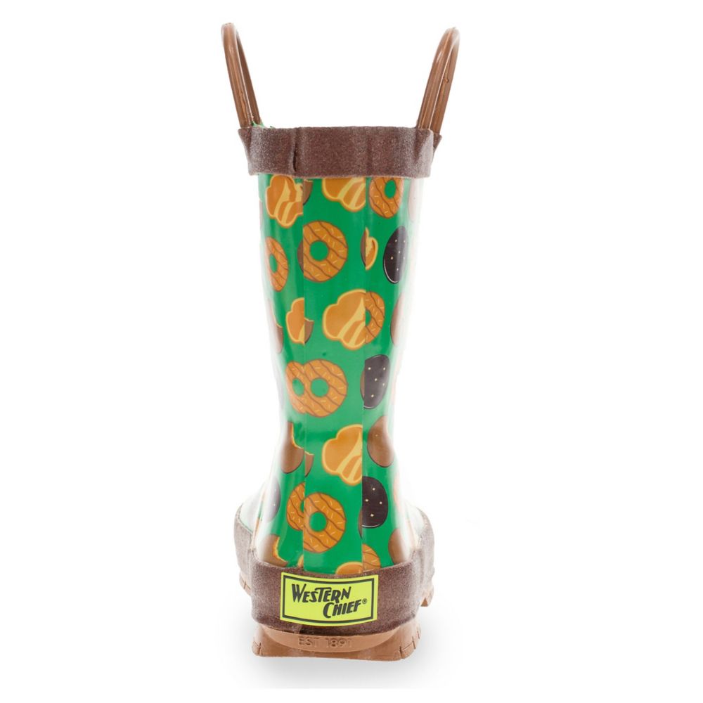 GIRLS TODDLER ITS RAINING COOKIES RAIN BOOT