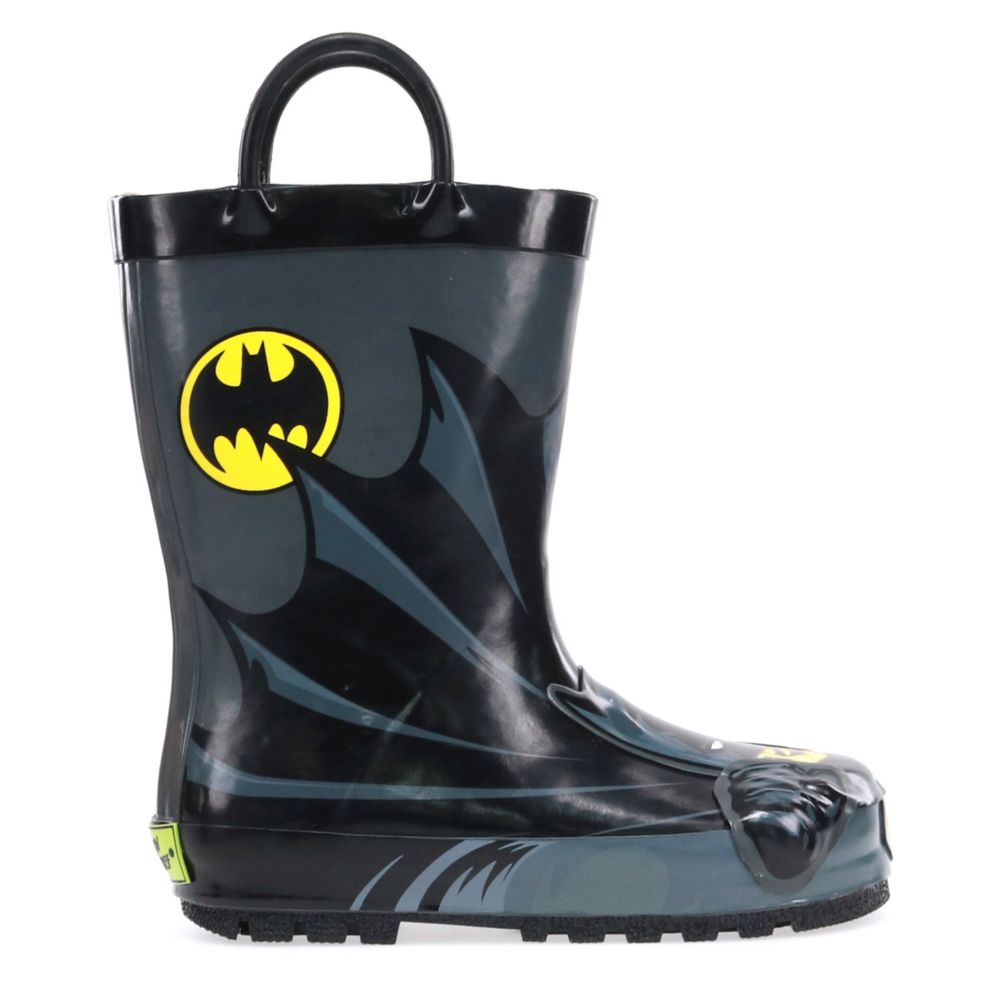 BOYS LITTLE-BIG KID BATMAN  EVERLAST RAIN BOOT