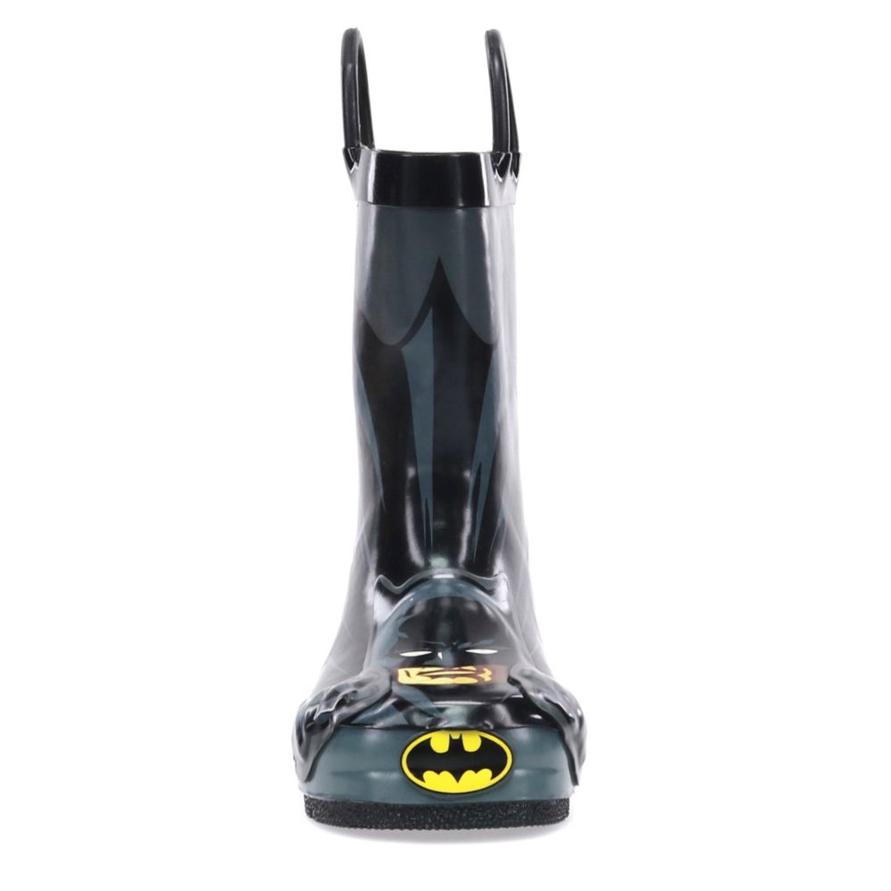 BOYS LITTLE-BIG KID BATMAN  EVERLAST RAIN BOOT