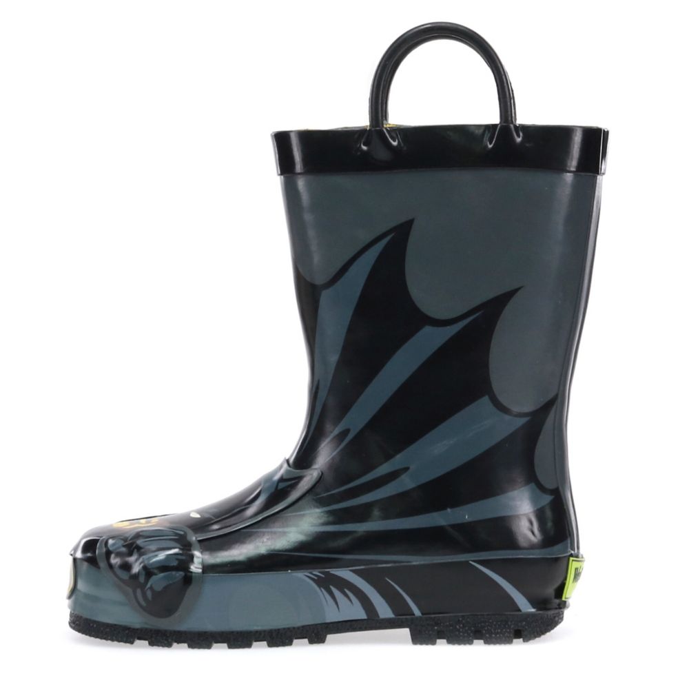 BOYS LITTLE-BIG KID BATMAN  EVERLAST RAIN BOOT