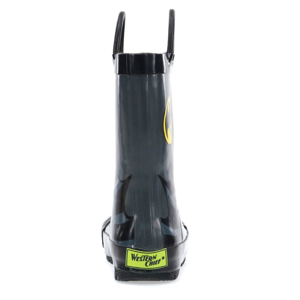 BOYS LITTLE-BIG KID BATMAN  EVERLAST RAIN BOOT