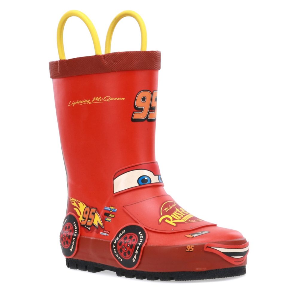 Western Chief Kids Lightning McQueen Rain Boots - Red