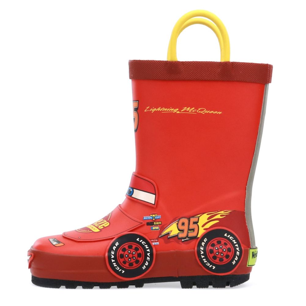 Western Chief Kids Lightning McQueen Rain Boots - Red