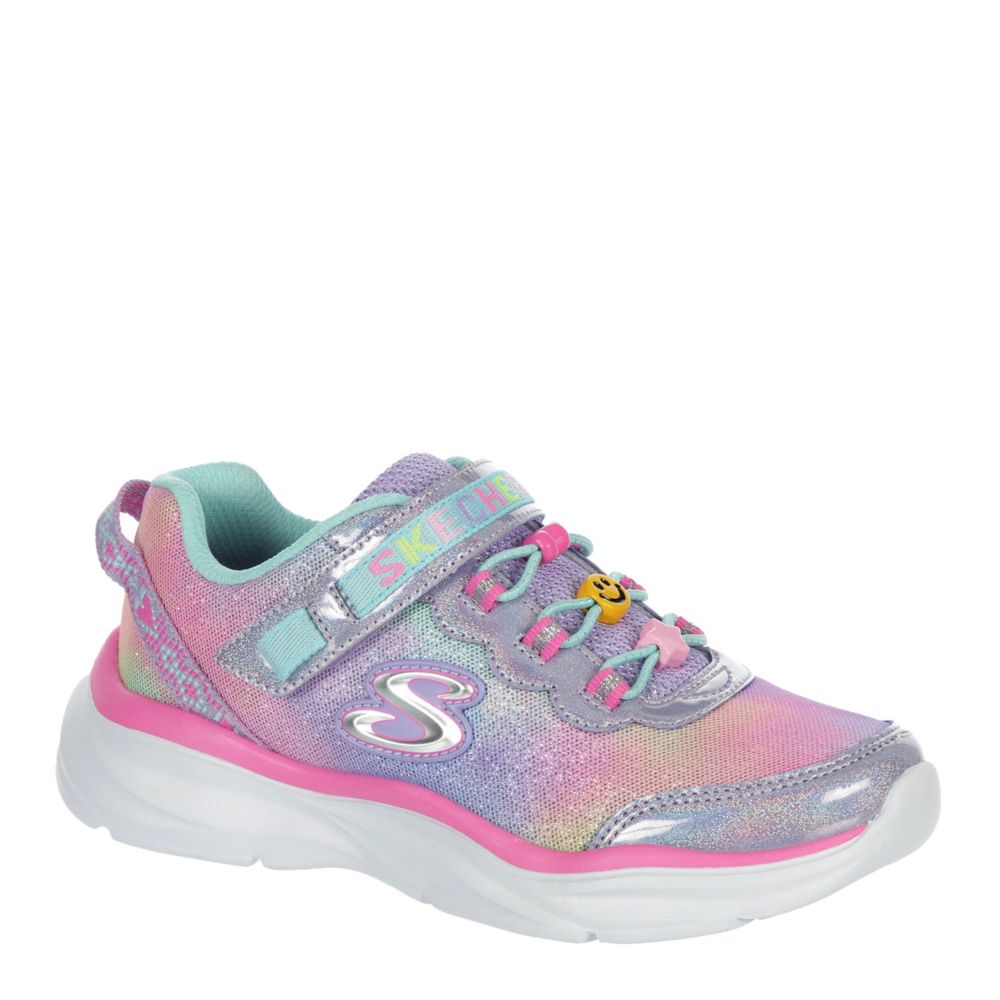 Skechers twinkle toes big kid hot sale