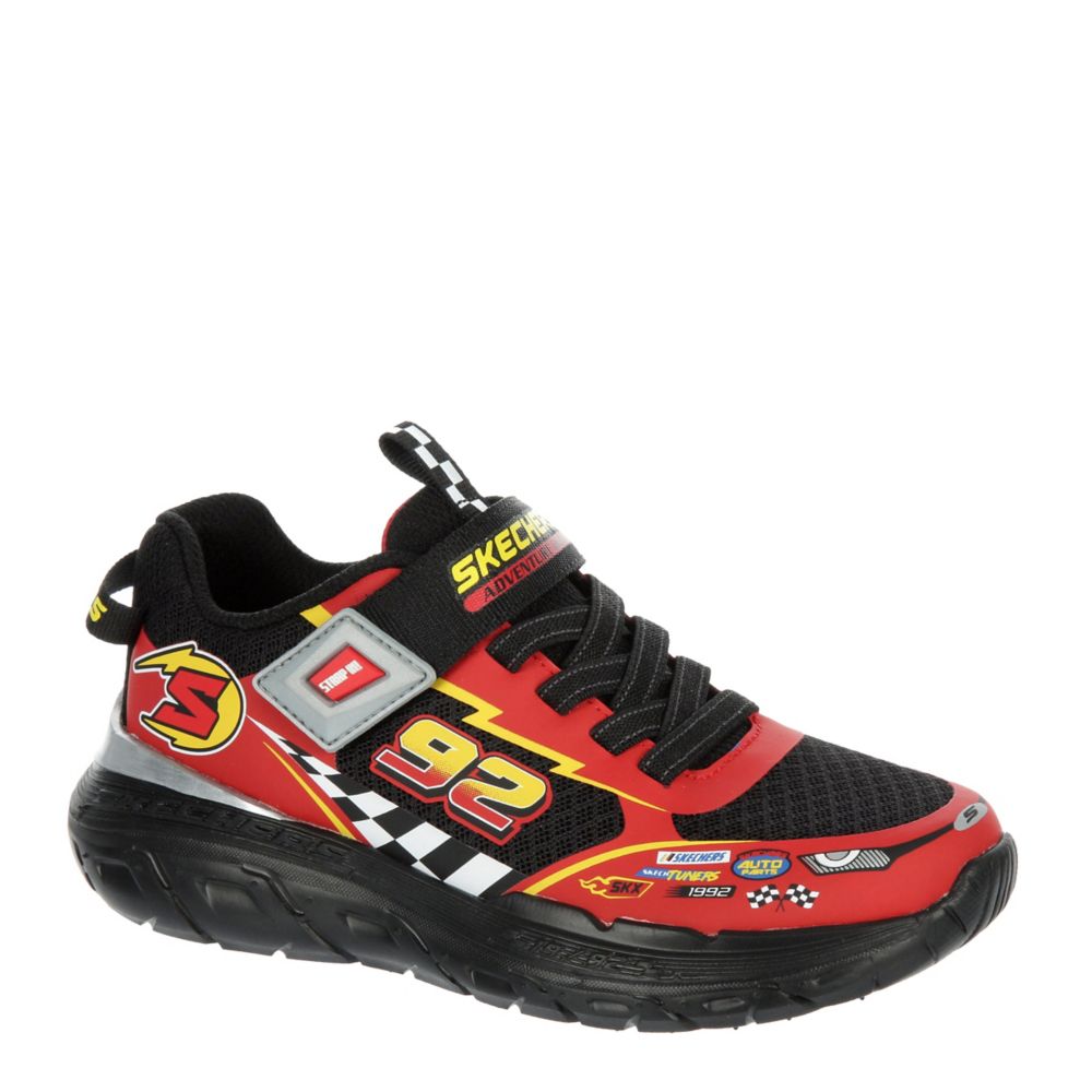 Skechers at rack store room shoes