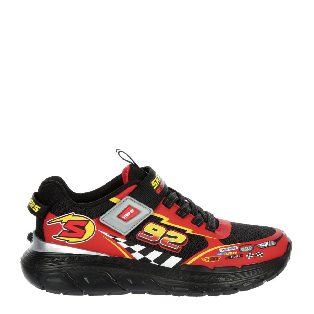 BOYS LITTLE-BIG KID SKECH TRACKS SNEAKER