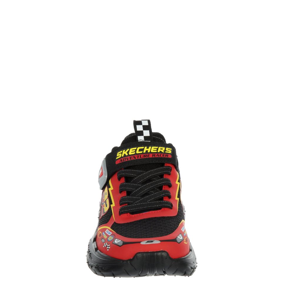 BOYS LITTLE-BIG KID SKECH TRACKS SNEAKER