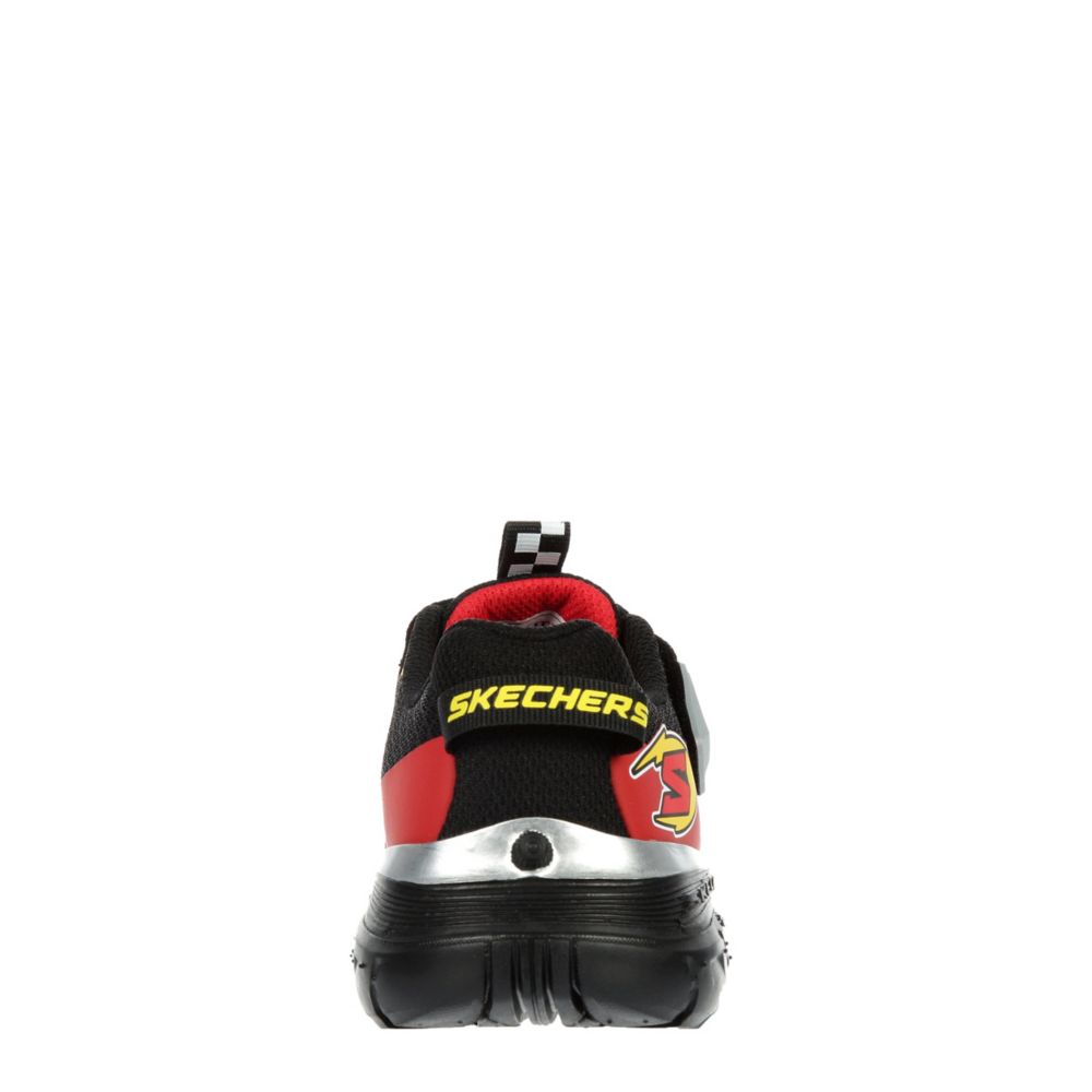 BOYS LITTLE-BIG KID SKECH TRACKS SNEAKER