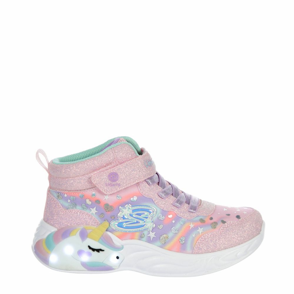 GIRLS LITTLE KID UNICORN DREAMS SNOW BOOT