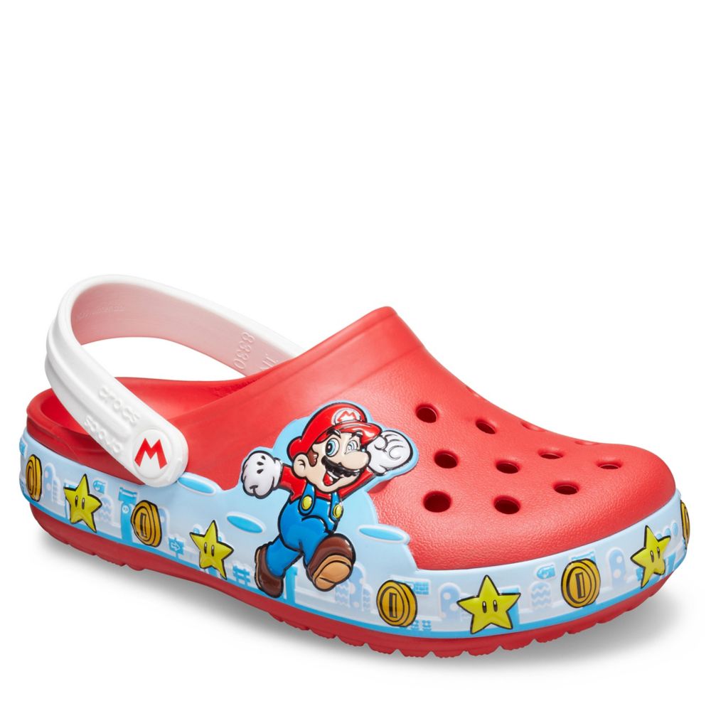 Crocs 2025 super mario