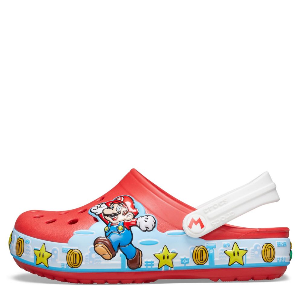 BOYS LITTLE-BIG KID SUPER MARIO OFF COURT CLOG