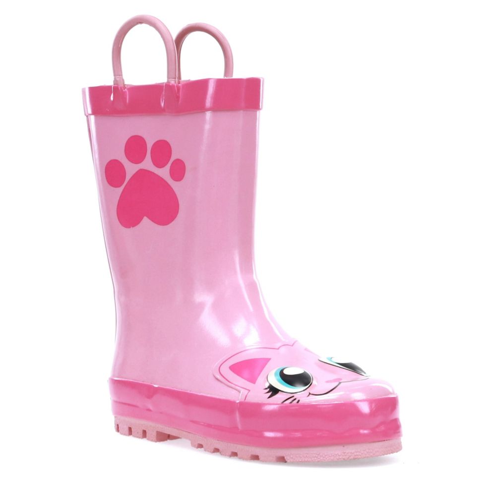 GIRLS LITTLE-BIG KID CHLOE KITTY RAIN BOOT