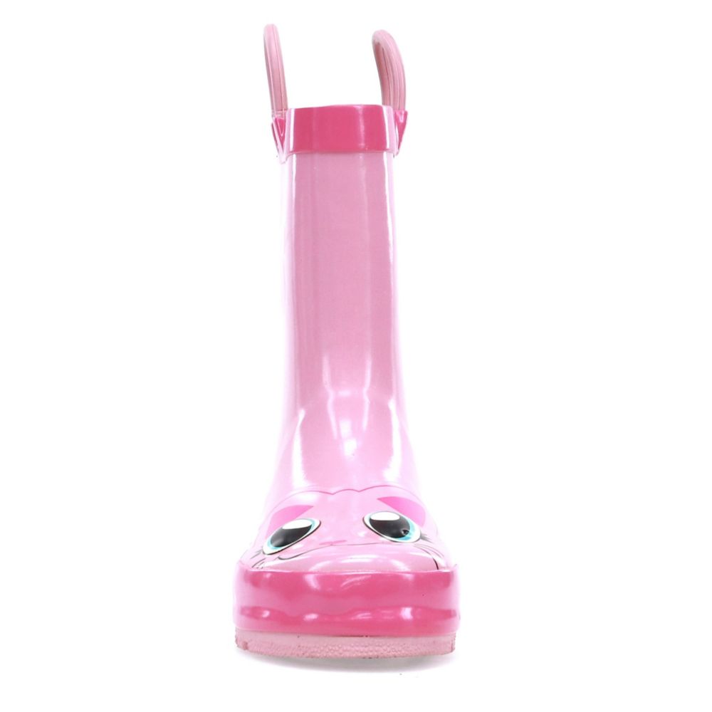 GIRLS LITTLE-BIG KID CHLOE KITTY RAIN BOOT