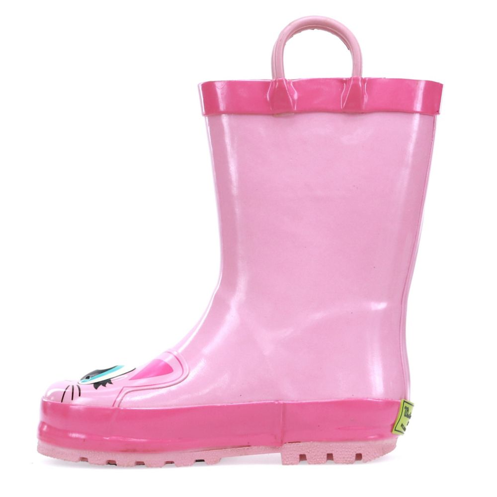 GIRLS LITTLE-BIG KID CHLOE KITTY RAIN BOOT