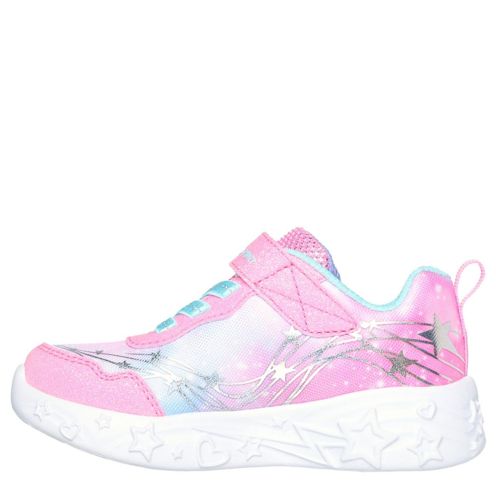 GIRLS TODDLER UNICORN DREAMS LIGHT UP SNEAKER