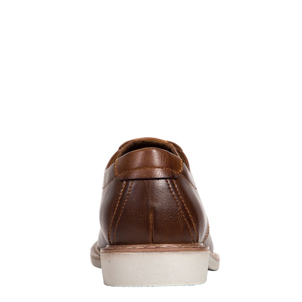 Cognac Deer Stags Boys Littlebig Kid Marco Jr Oxford Rack Room Shoes