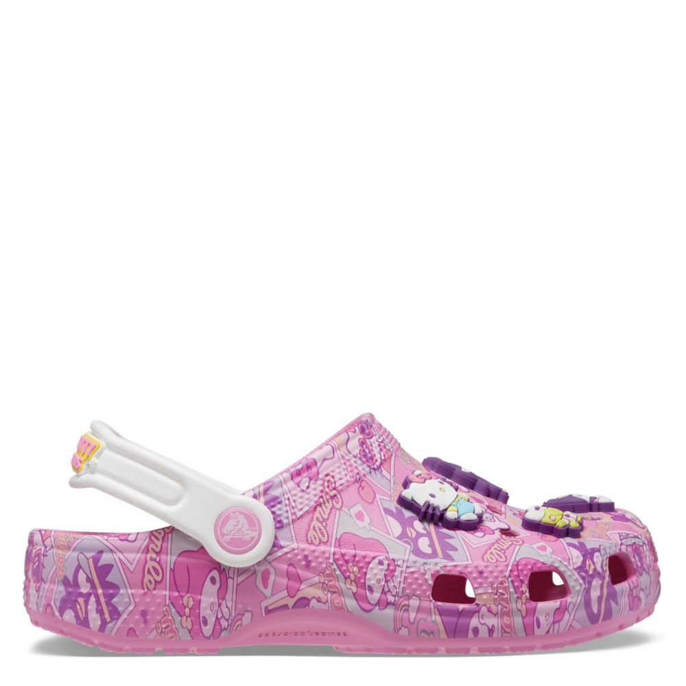 GIRLS TODDLER HELLO KITTY CLASSIC CLOG