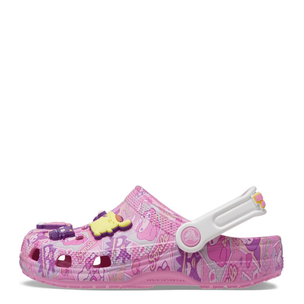 GIRLS TODDLER HELLO KITTY CLASSIC CLOG