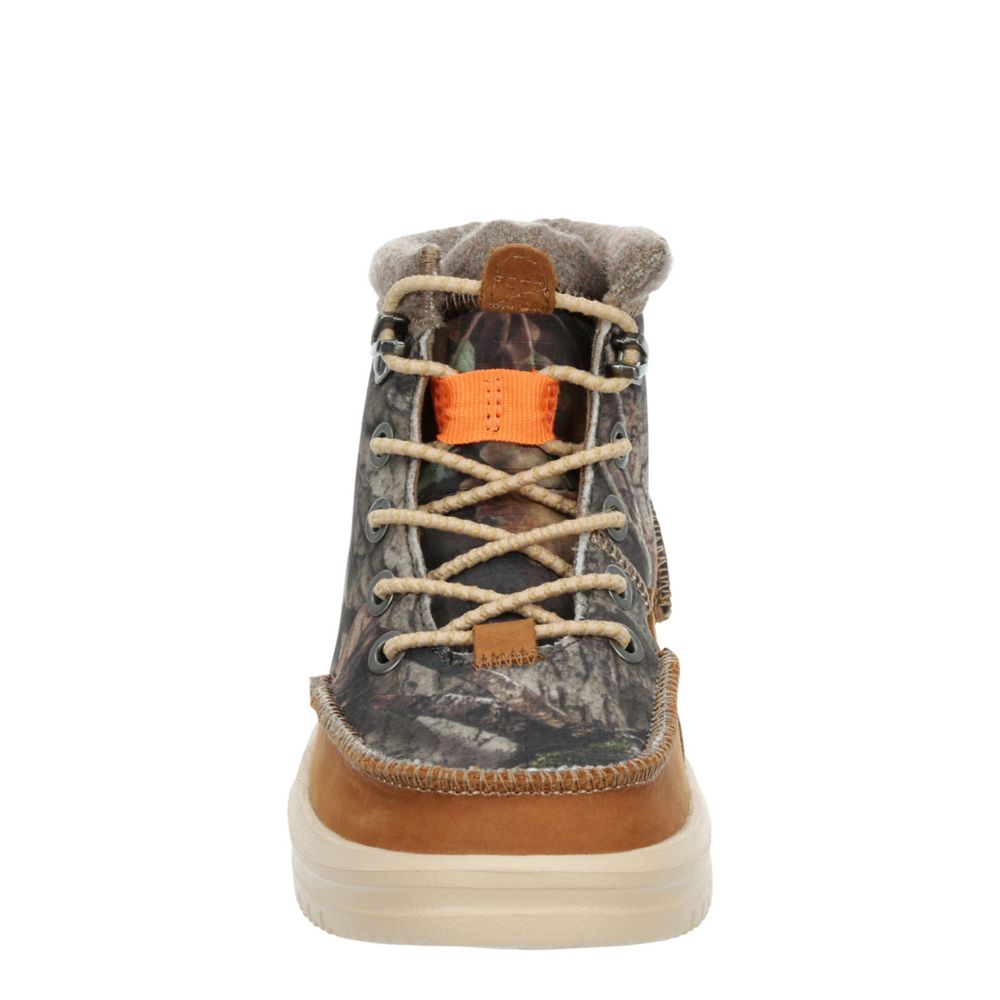 BOYS BRADLEY YOUTH MOSSY OAK BOOT