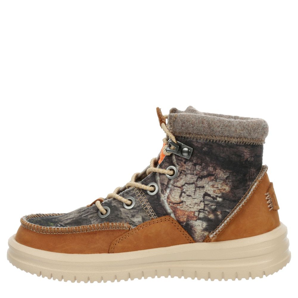 BOYS BRADLEY YOUTH MOSSY OAK BOOT