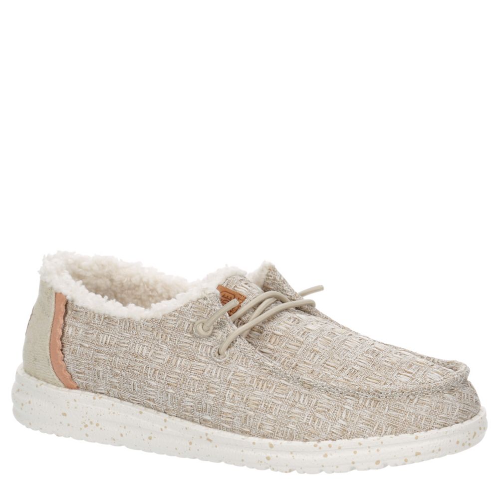 Hey Dude Wendy Youth Linen Beige