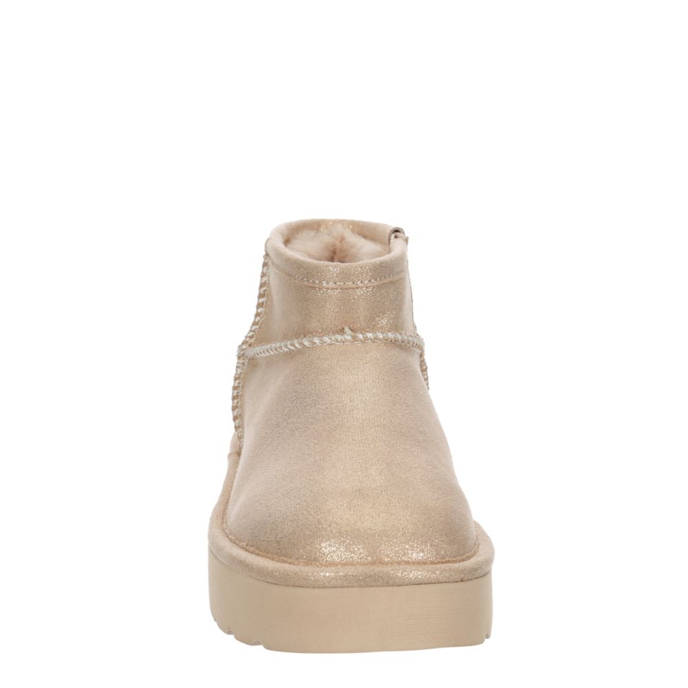 GIRLS LITTLE-BIG KID COMFY PLATFORM FUR BOOT