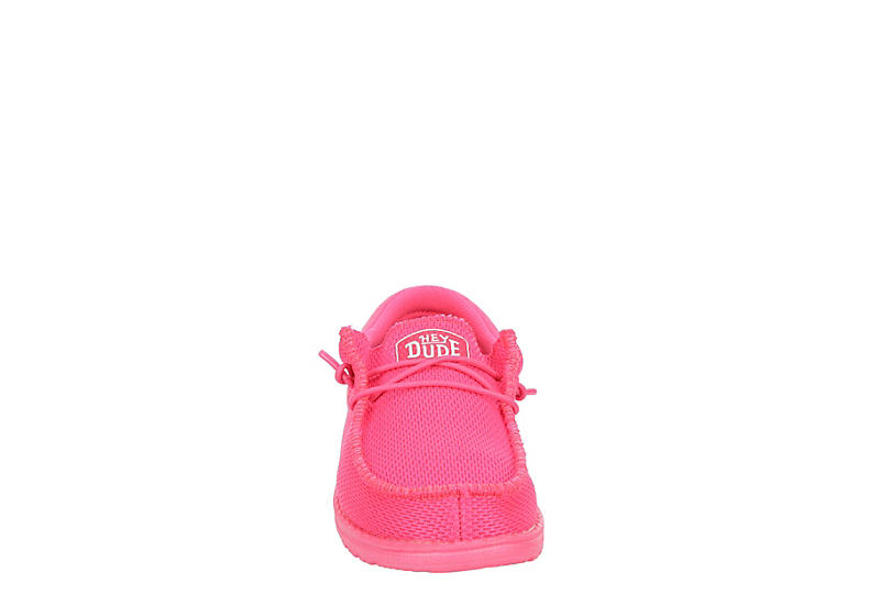 HEYDUDE GIRLS WENDY TODDLER FUNK MONO SLIP ON SNEAKER HEYDUDE GIRLS WENDY TODDLER FUNK MONO SLIP ON SNEAKER