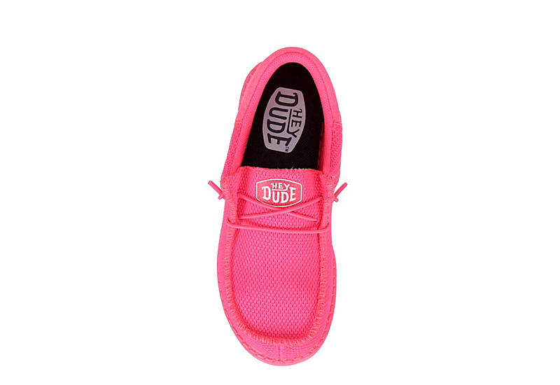 HEYDUDE GIRLS WENDY TODDLER FUNK MONO SLIP ON SNEAKER HEYDUDE GIRLS WENDY TODDLER FUNK MONO SLIP ON SNEAKER