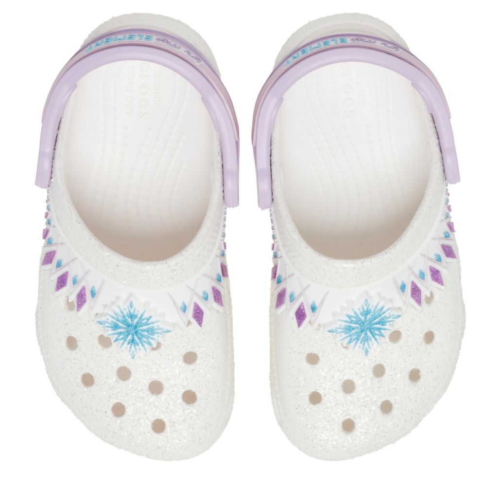 Clogs frozen online