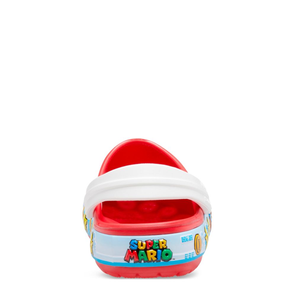 BOYS TODDLER SUPER MARIO CLASSIC CLOG