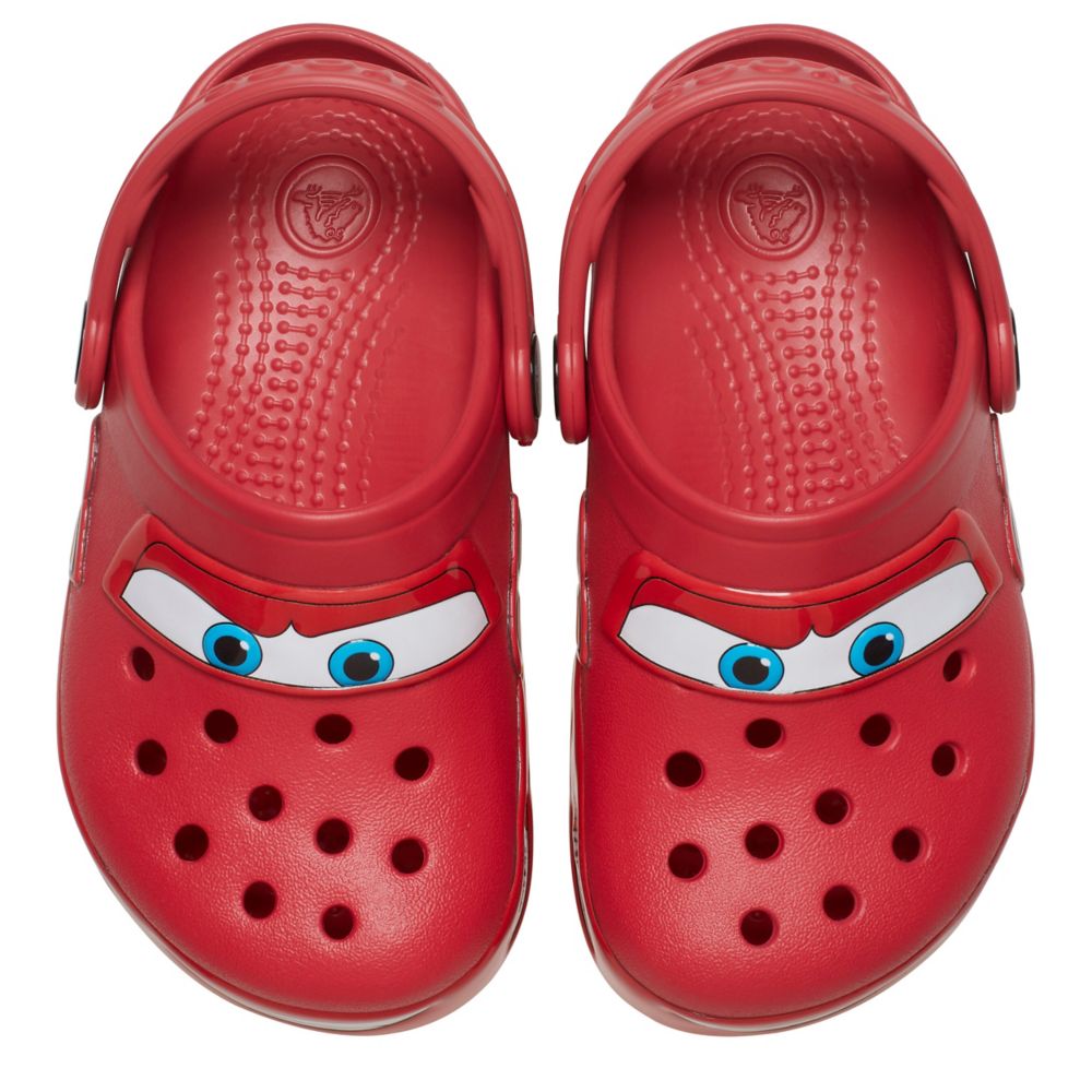 Crocs Classic Lightning McQueen Clog - Little Kid - Red