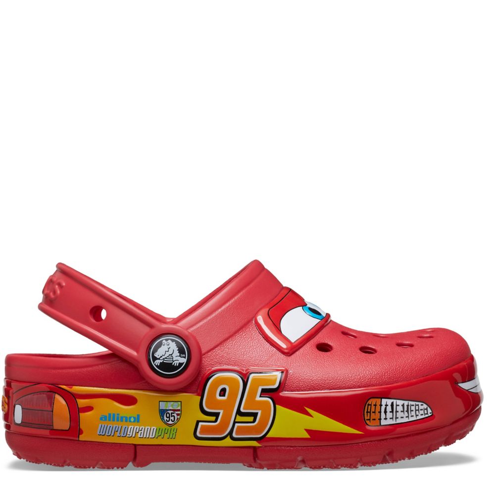 BOYS LITTLE KID CARS LIGHTNING MCQUEEN CLASSIC CLOG