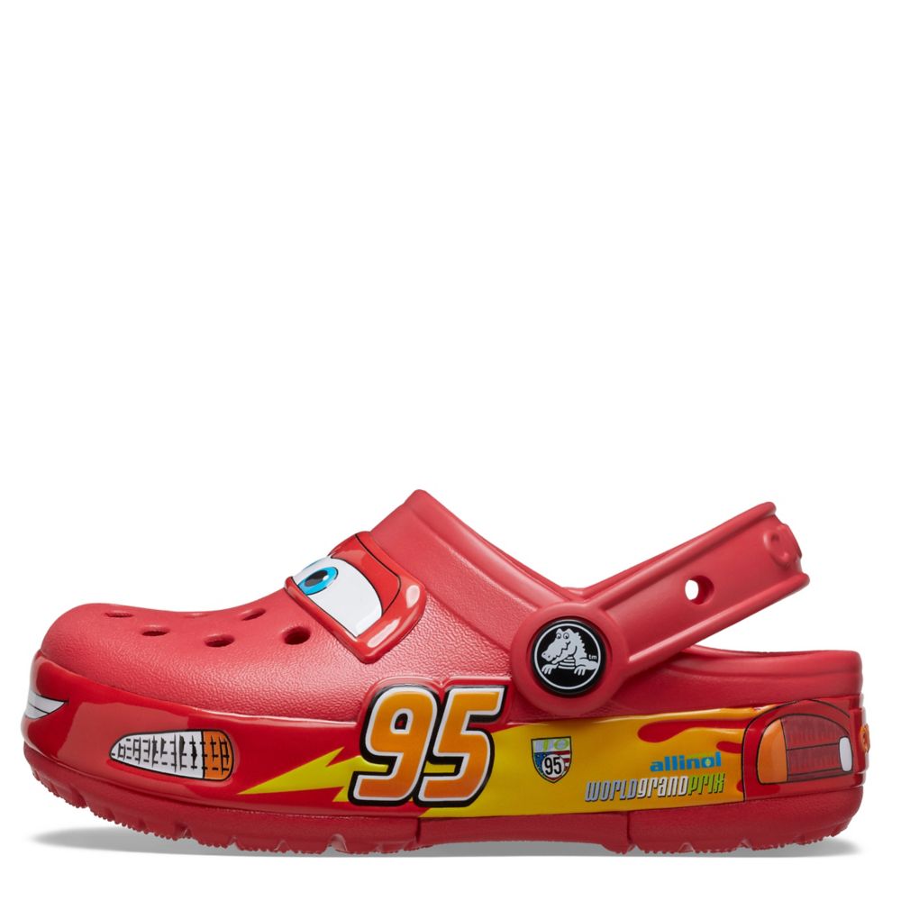 Lightning mcqueen discount crocks